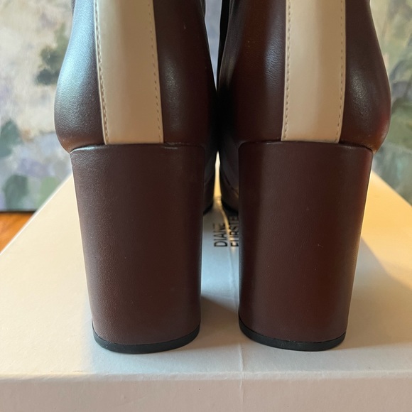 🍒Diane Von Furstenberg Leather Booties🍒 - Picture 8 of 14